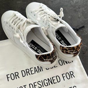 Golden Goose Pure Star - Leopard Calf Hair